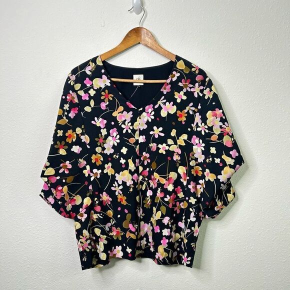CABI Limited Edition Charm Blouse #3695 Kimono Style Top Women’s Size S - Picture 1 of 15